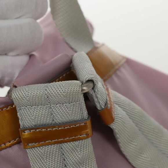 Prada Pink Synthetic Backpack Bag (Pre-Owned) - Picture 9 of 16